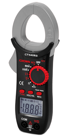 Токоизмерительные клещи CROWN CT44053 Токоизмерительные клещи CROWN CT44053
