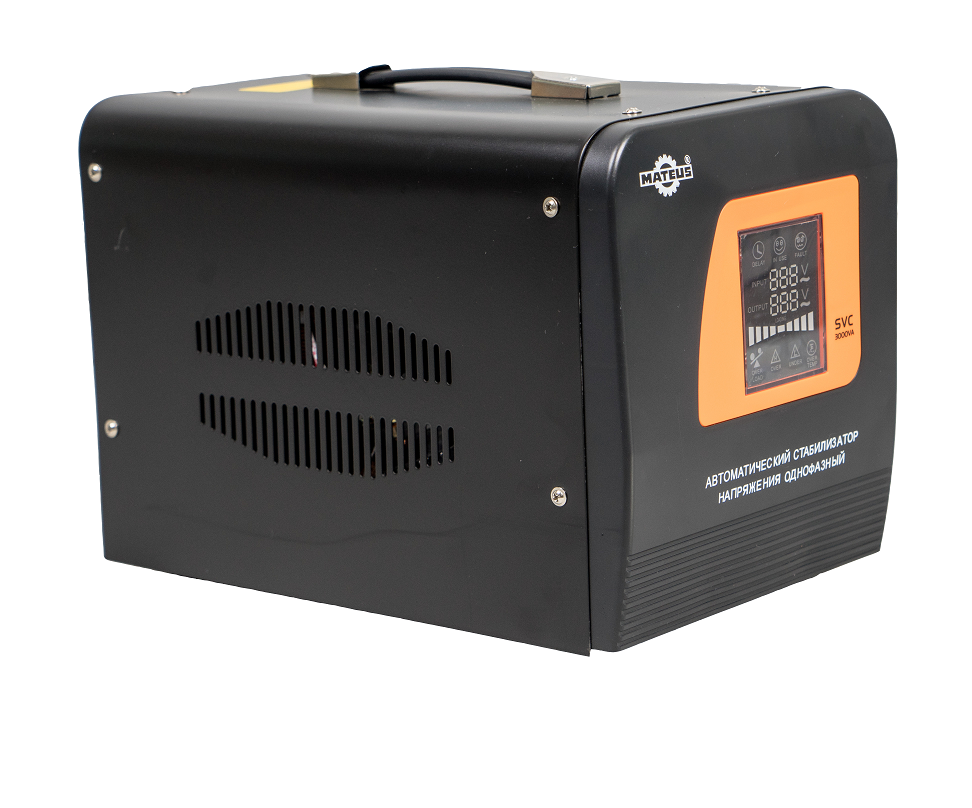 Стабилизатор напряжения MATEUS MS09105 (SVC-3000VA)
