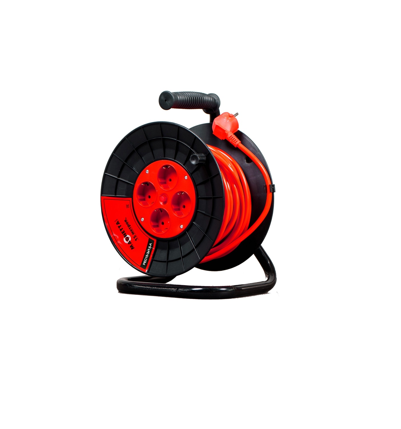 Magnetta, PEC15-3X1.5-A,  Удлинитель 1.5мм 15м